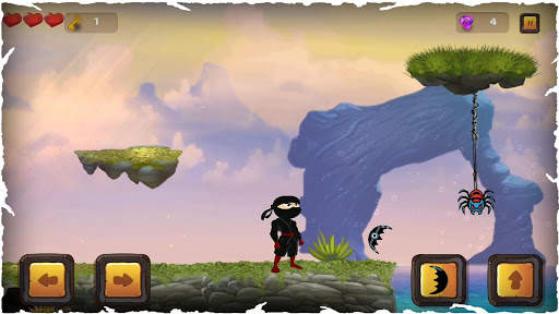 Tiny Ninja -  Adventure and Action Game . screenshot 2