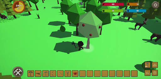 Epic Survival Craftsman MineIsland Builder Lite screenshot 1