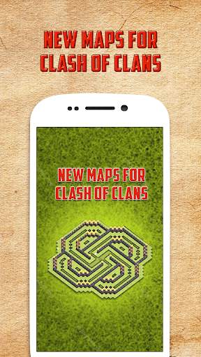 New Maps for Clash of Clans screenshot 1