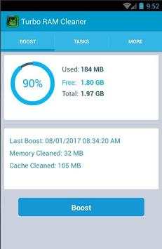 2 Gb RAM Memory Booster screenshot 2