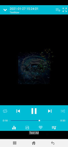 Music Player 3 تصوير الشاشة