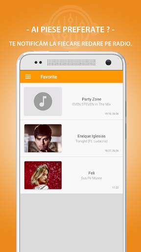 Radio Impuls România - Player Radio Sounds screenshot 7