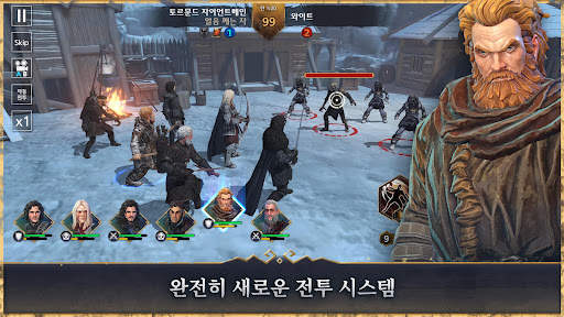 왕좌의 게임: Beyond the Wall screenshot 3
