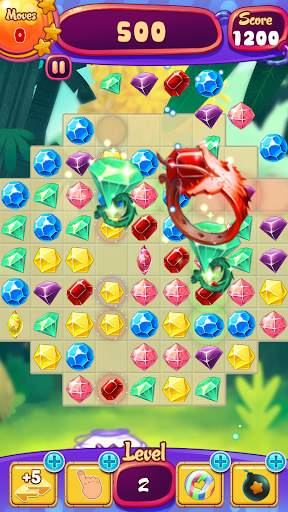 Jewel Classic - Best Diamond King Match 3 Puzzle screenshot 3