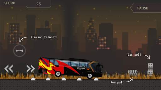 Games Bus Simulator 2017 screenshot 2