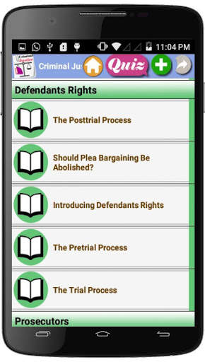Criminal Justice Courses скриншот 7
