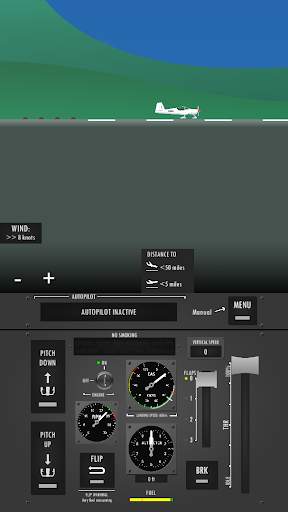 Symulator lotu 2d screenshot 1