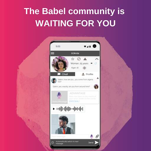 BABEL - Dating App for singles screenshot 5