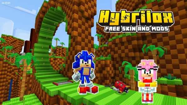 Sonic Skin ⚡Dash For MINECRAFT PE скриншот 2