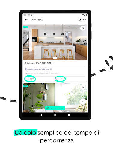 ImmoScout24 Svizzera screenshot 11