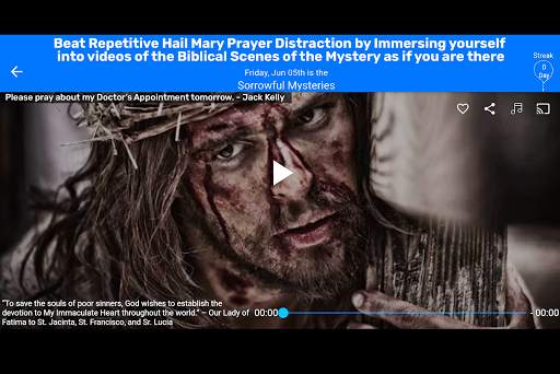 Rosary Experience: 2000 Catholic Video Meditations screenshot 13