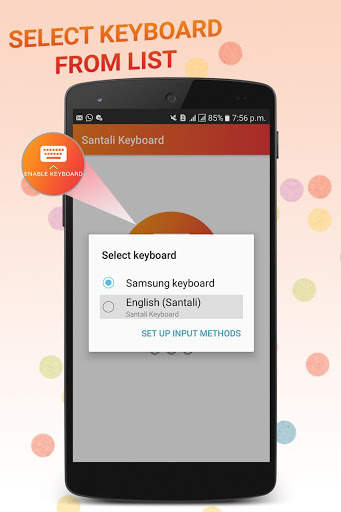 Santali Keyboard स्क्रीनशॉट 6