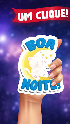 Figurinhas de Boa Noite (WA StickersApps) screenshot 6