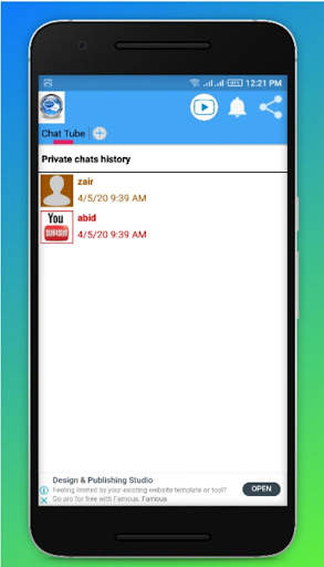 Chat Tube - For YouTuber screenshot 2