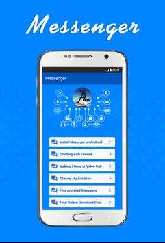 Quick Messenger Facebook tips screenshot 1