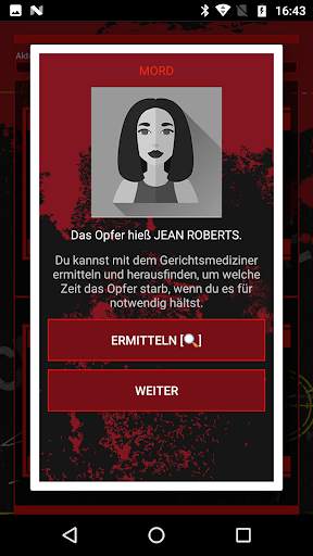 CrimeBot: detektiv spiele screenshot 2