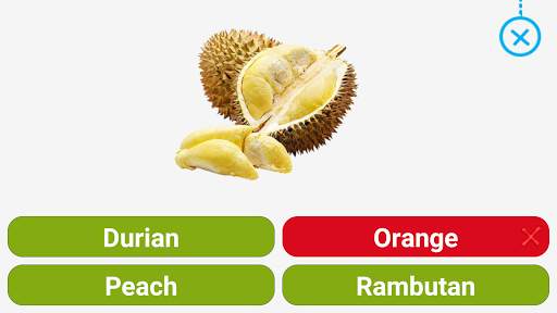 Fruits and Vegetables for Kids - Flashcards Puzzle скриншот 11