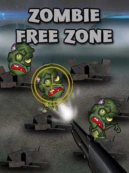 Zombie Free Zone screenshot 2