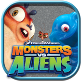 Monsters vs. Aliens Keyboard Theme icon