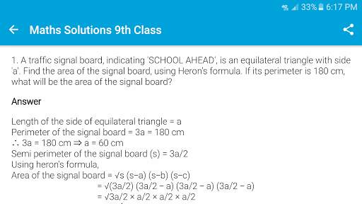 NCERT class 9th Maths Solution screenshot 5