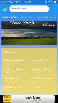 Kunbi Browser screenshot 2
