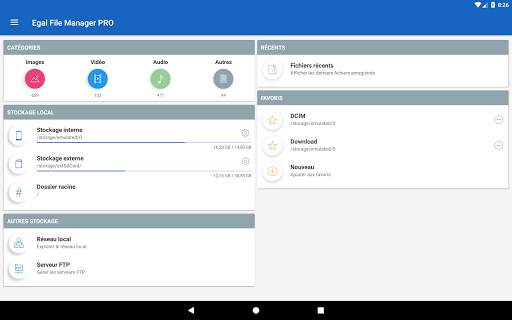 Egal File Manager screenshot 9