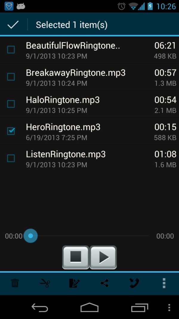 Ringtone Maker & MP3 Cutter screenshot 4