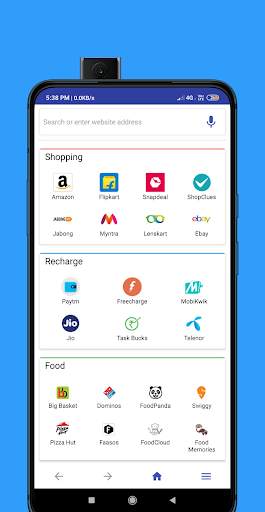WhatsUp Browser: Indian UC Browser screenshot 2