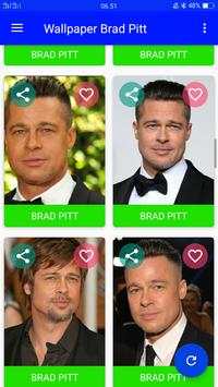 Wallpaper Brad Pitt 3 تصوير الشاشة