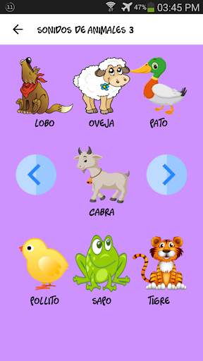 Sonidos de Animales screenshot 5