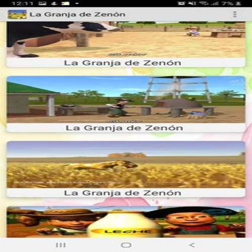la granja de zenón sin internet videos screenshot 2