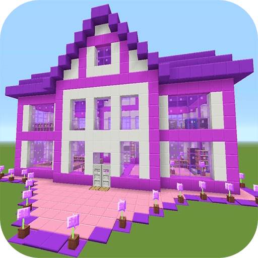 Pink Princess House Mod 1.0