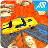 Lava Cars Parking:  Floor is now Lava 1.01