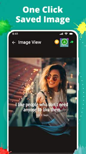 SAVER - Download Whatsapp Status screenshot 2