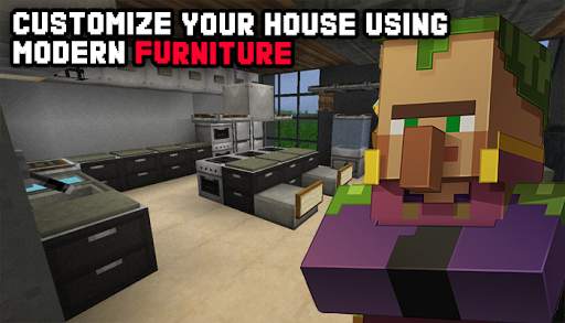 Furniture mod for Minecraft PE screenshot 2
