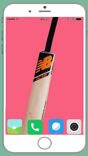 Cricket Bat Full HD Wallpaper 6 تصوير الشاشة