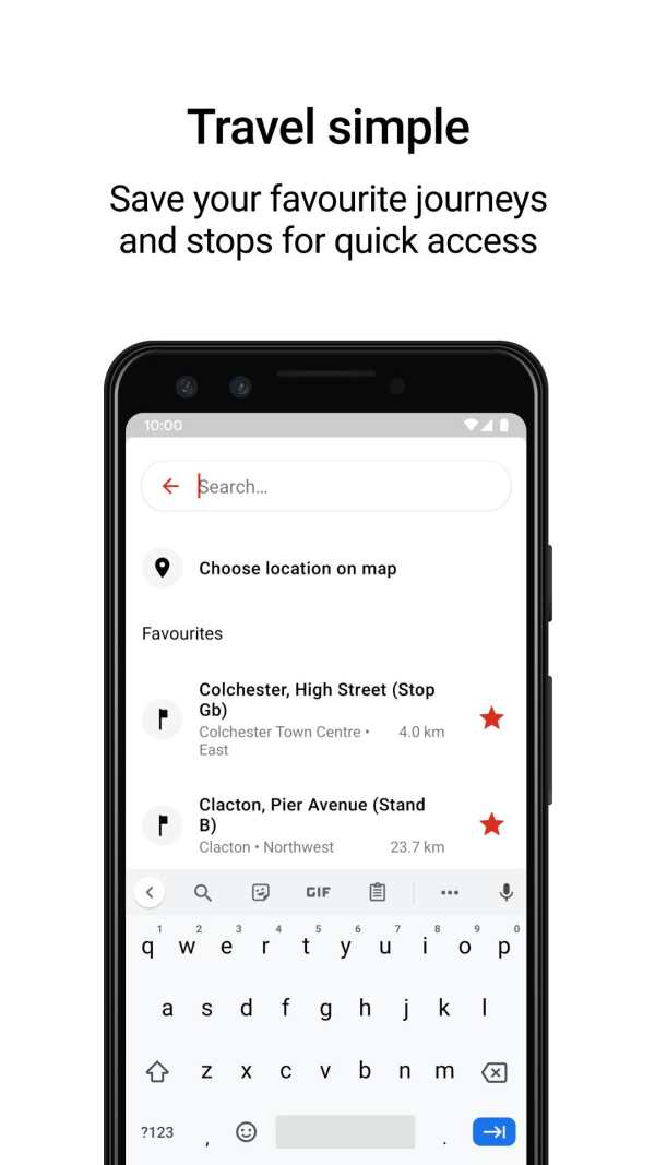 East Anglia Buses screenshot 4