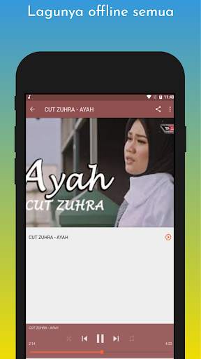 Lagu Cut Zuhra Offline screenshot 4