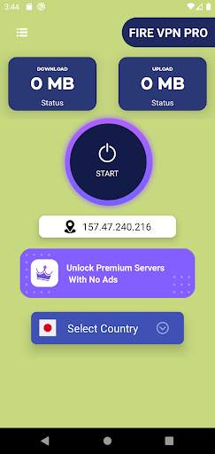 Fire VPN- Fast Premium VPN app screenshot 2