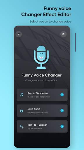 Funny Voice Changer : Voice Changer screenshot 1