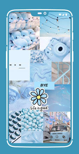 Blue Aesthetic Wallpapers screenshot 2