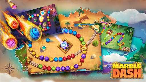 Marble Dash: Epic Lengend Game screenshot 1