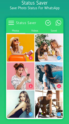 Status Saver - WA Status Saver & Status Downloader screenshot 2