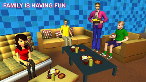 Babysitter Mom Family Nanny Game screenshot 3