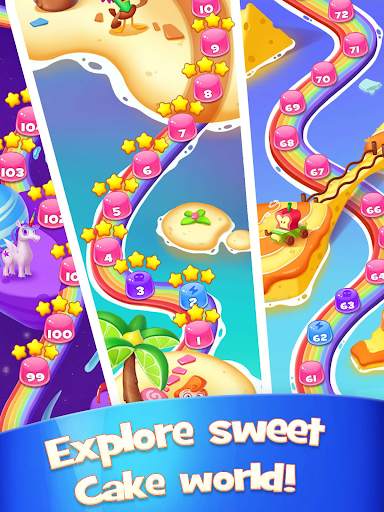 Cake Crush Match 3 Blast Mania screenshot 10