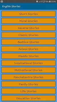English Stories Offline screenshot 1