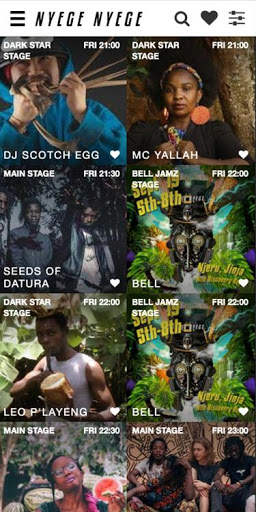 Nyege Nyege Festival screenshot 2