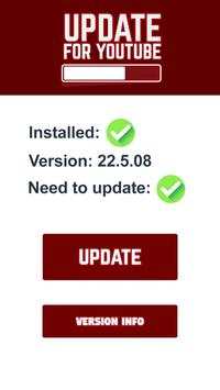 Update Youtubė app screenshot 1