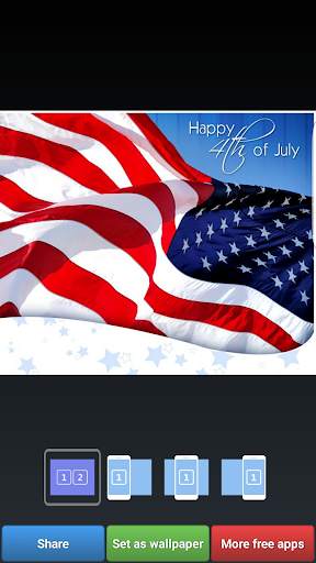 USA Independence Day Wallpaper screenshot 5
