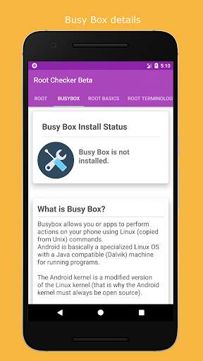 Root Checker screenshot 2